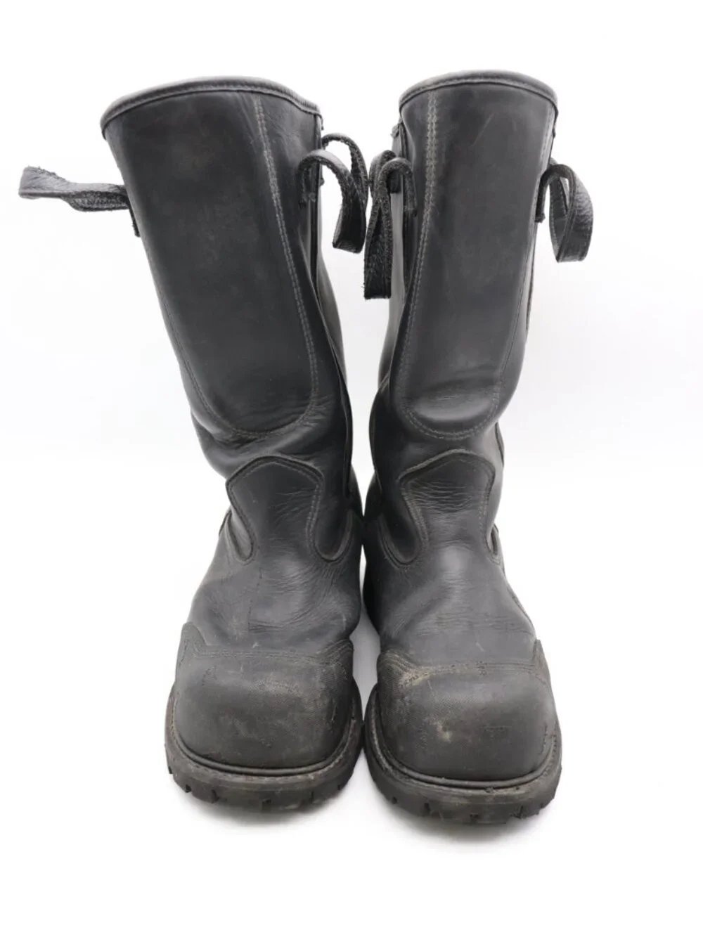 Thorogood Waterproof Leather Men's Size 9.5 W Fire Fighting Pull On Boots USA